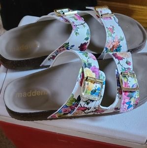 Madden Floral Sandals